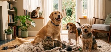 Pentru animale de companie - În stoc