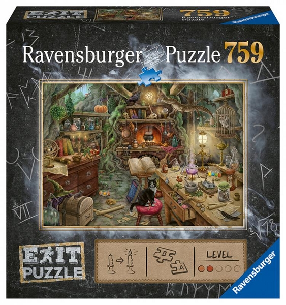 Puzzle di uscita Ravensburger: Cucina magica 759 pezzi