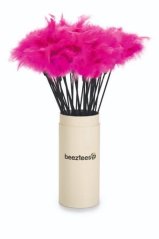 Beeztees Hračka škádlítko pro kočky s chmýřím 45cm