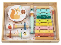 Set muzical cu animale de pădure 2Kids Toys