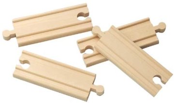 Chenilles en bois