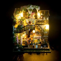 2Kids Toys miniatura domečku Darcyin květinový dům