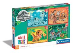 Puzzle 4in1 Jurassic World