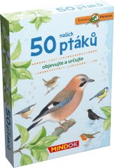Mindok Expedice příroda: 50 ptáků