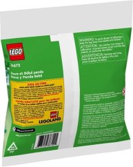 LEGO Minecraft 30672 Steve s mládětem pandy