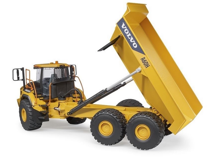 Bruder 2455 Kloubový dampr Volvo A60H