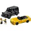 Lego 76924 Mercedes-AMG G 63 a Mercedes-AMG SL 63