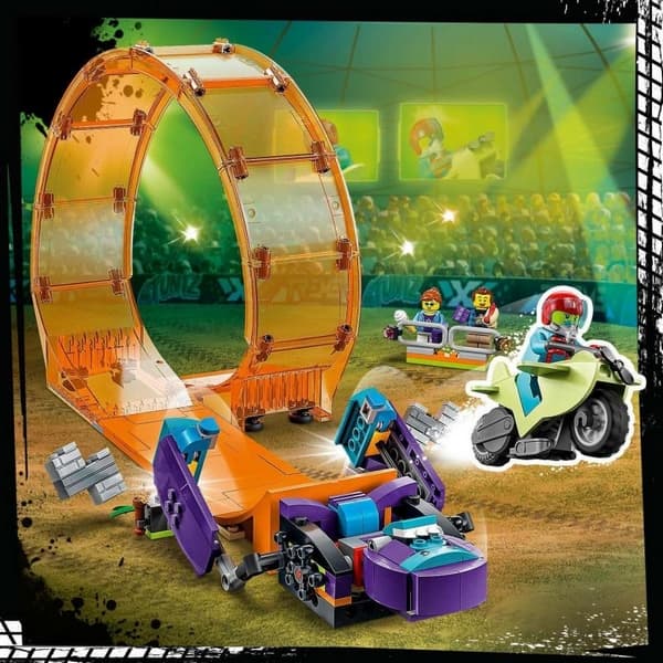 LEGO® City 60338 Cimpanzeu Stunt Loop