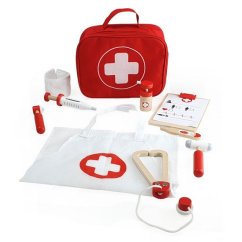 Bigjigs Toys Mallette de médecin