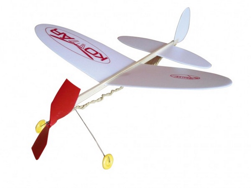 Igralet Avion Mosquito model de spumă 39x31cm