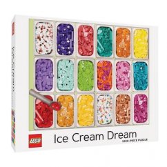 Chronicle Books LEGO® Ice Cream Dream Puzzle 1000 piezas