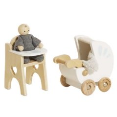 Le Toy Van Set baby s príslušenstvom