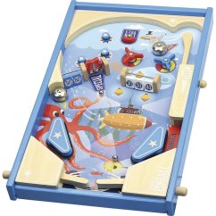 Vilac Drewniana duża pinball