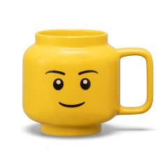 Cana ceramică LEGO 530 ml - băiat