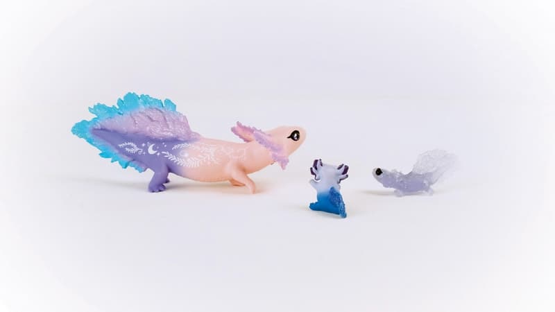 Schleich 42628 Set descoperire Axolotl