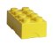 Cutie pentru gustări LEGO 100 x 200 x 75 mm - galbenă