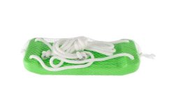 Swing/placă de legănat plastic verde în plasă