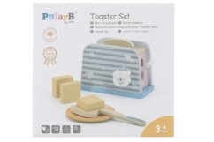 PolarB Grille-pain en bois