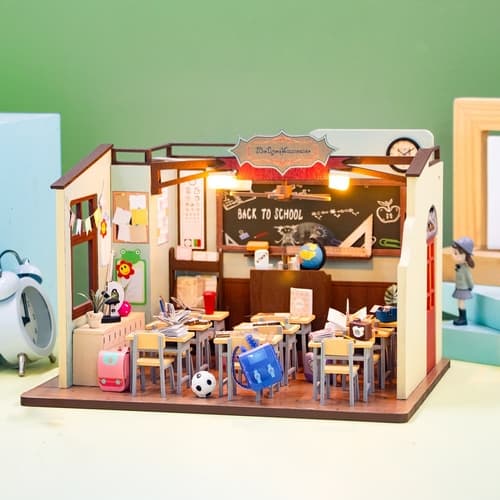2Kids Toys miniatura domečku Školní třída