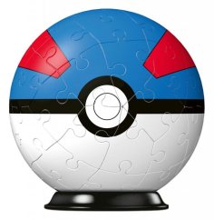 Puzzle-Ball Pokémon Motiv 2 - articol cu 54 de piese