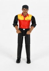 BWORLD 46190 figurka řidič DHL