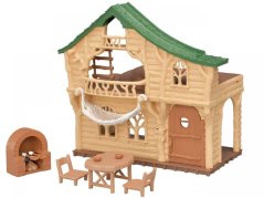 Sylvanian Families - Srub s nábytkem