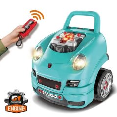 Officina auto auto sportive set per bambini meccanico auto