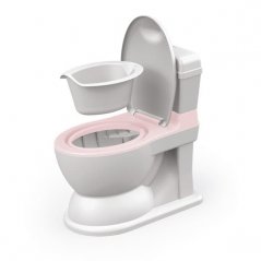 Toaleta dziecięca XL 2w1, różowa