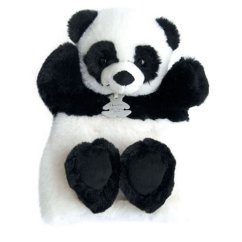 Doudou Histoire d´Ours Marionetă panda de pluș 25 cm