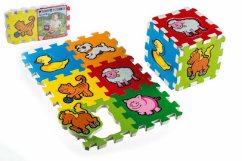 Az első állataim habszivacs puzzle