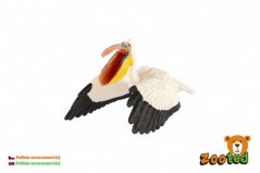 Pelican nord-american zooted plastic 9cm