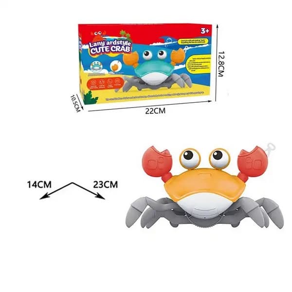Bavytoy Roztomilý chodící krab na natažení