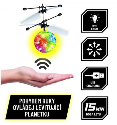 Drivero Levitující planetka