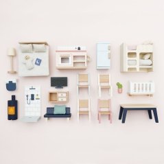 Le Toy Van Furniture Starter set complet de casă