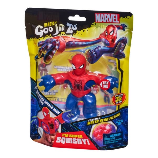GOO JIT ZU MARVEL figurine AMAZING SPIDER-MAN