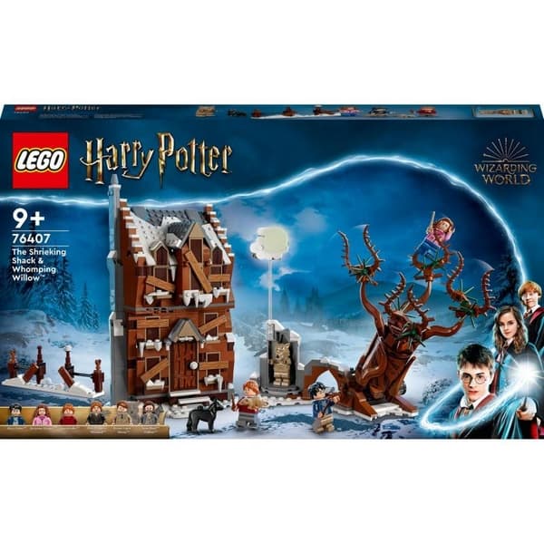 Lego® Harry Potter 76407 Chroptící chýše a Vrba mlátička