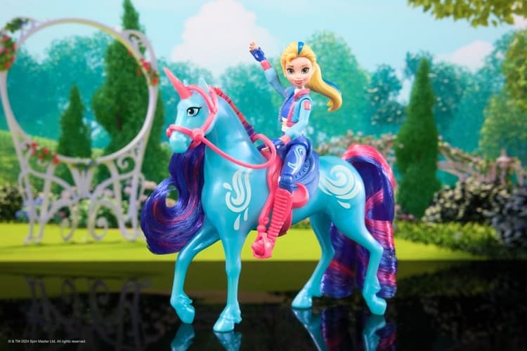 Figurky Unicorn Academy 11 cm ISABEL a RIVER