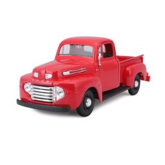 Maisto - 1948 Ford F-1 Pickup, czerwony, 1:25