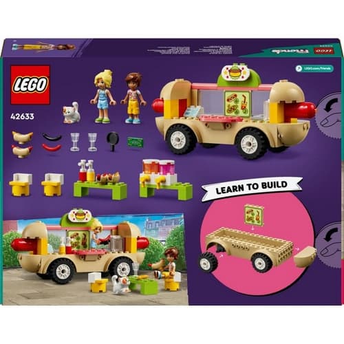 LEGO® Friends (42633) Mobil hot dog stand