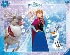 Disney Ledové království 30-48 dílků