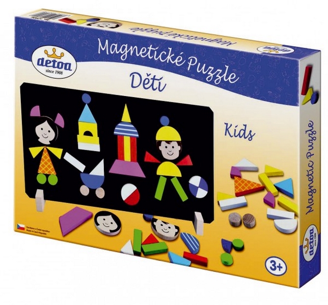 Puzzle magnetico per bambini