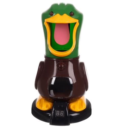 Hra s pěnovými míčky - hladová kachna