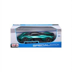 Maisto - Ediție specială - Aston Martin Valkyrie, verde, 1:18