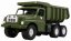 Auto Tatra T 148 plast 73 cm - Khaki vojenská