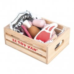 Le Toy Van Crate s klobásami