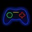 2Kids Toys LED NEON LIGHT lampička Gamepad