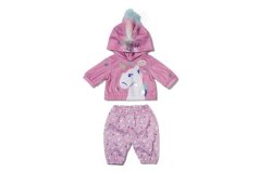 BABY born Oblečení jednorožec, 43 cm