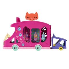 ENCHANTIMALS MACSKA DIVATBOLT KEREKEKEN JÁTÉKKÉSZLET