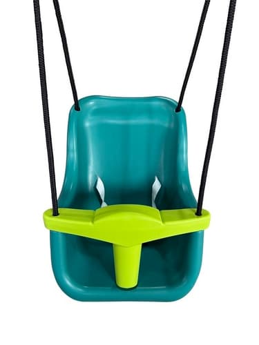 2Kids Toys Plastová baby houpačka tyrkysová