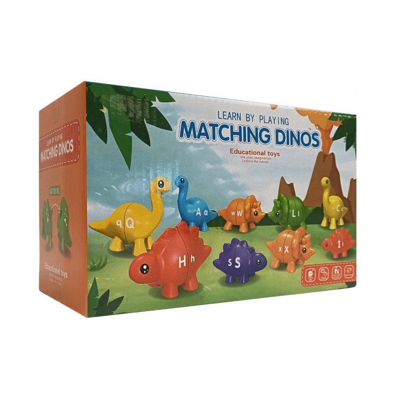 Bavytoy Dinosauři - vzdělávací sada